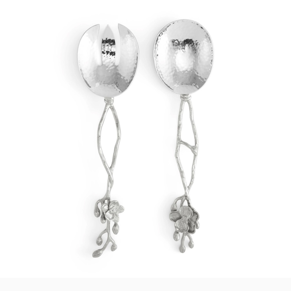 MICHAEL ARAM - White Orchid Serving Set BRAND NEW
